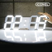 아이코넬 ICC-103 3세대 3D LED 벽시계