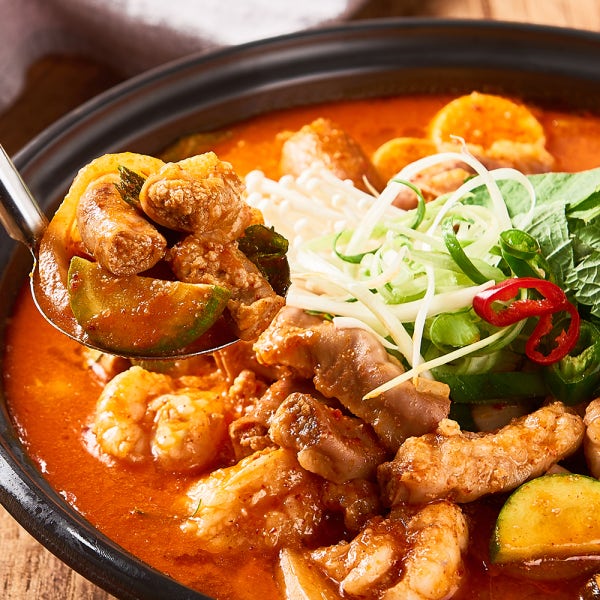 곱창파는청년들 곱창전골 한우곱창전골 캠핑 냉동 밀키트