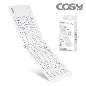 코시 무선 접이식 블루투스 키보드 아이패드 태블릿 PC 휴대용 스마트폰 KB3107