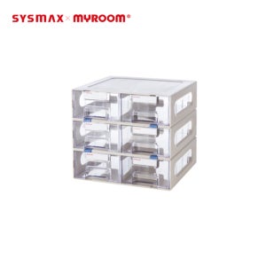 시스맥스 마이룸 멀티박스 대형 6단
