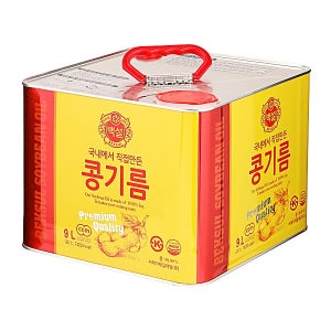 식용유 9L/백설