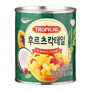 후르츠칵테일 850G/롯데