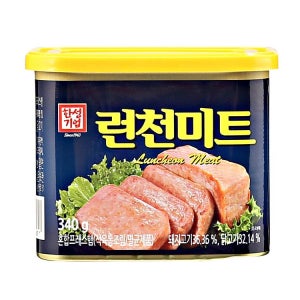 런천미트 340G/한성