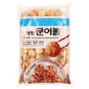 타코야끼 1kg 문어볼