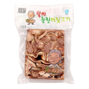 할매표편육 1KG/한솔