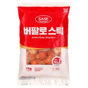 치킨 간식 안주 사세 버팔로스틱, 1kg, 1개