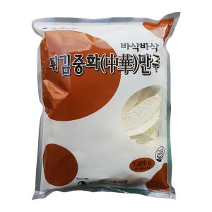 바삭바삭튀김중화만두 1.4KG/청아