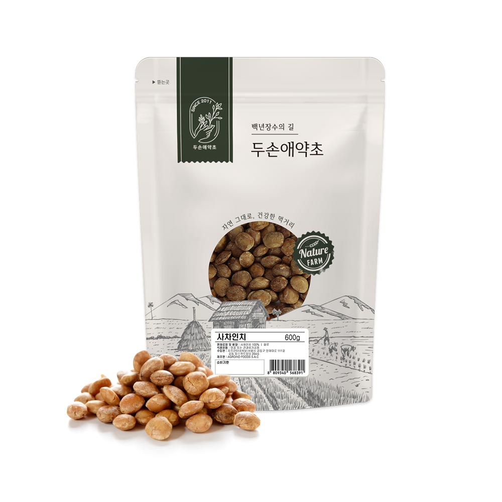 <b>사차인치</b> 600g 페루산 볶은