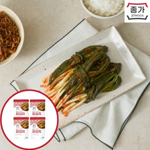 종가 파김치 0.5kg, 4개