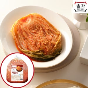 종가 저온숙성 묵은지 5kg, 1개