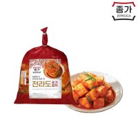 [종가집] 전라도 포기김치 3.3kg + 깍두기 3kg