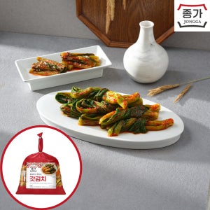 종가 갓김치 1kg, 1개