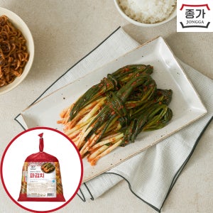 종가 파김치 2.5kg, 1개