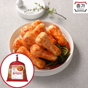 종가 총각김치 5kg, 1개