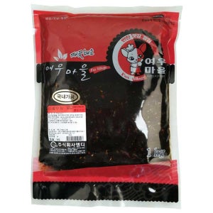파래무침(국산)1kg/여우마을