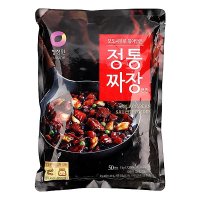 정통짜장분말 1KG/청정원