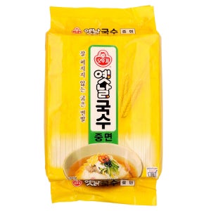 여름별미 국수, 콩국수 면 오뚜기 중면, 3kg, 1개