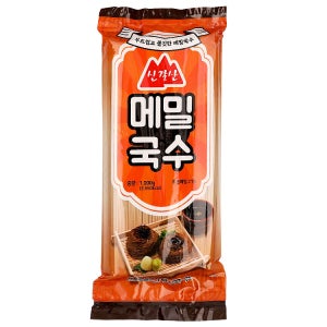 여름별미 시원한 냉모밀 소바 메밀면 신갈산 메밀국수, 1kg, 1개