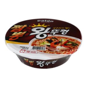 짬뽕왕뚜껑(컵) 110G/팔도