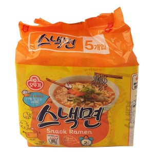 스낵면 108Gx5입/오뚜기