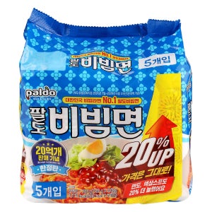 비빔면 130Gx5입/팔도