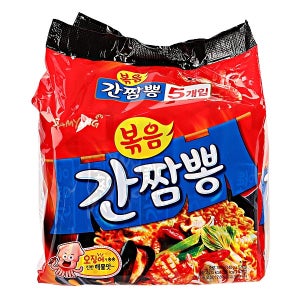 간짬뽕 140Gx5입/삼양