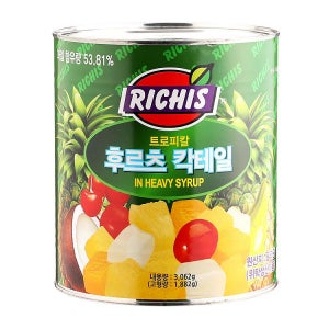 후르츠칵테일 3,062G/동서리치스