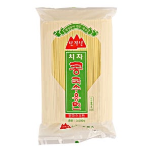여름별미 국수, 콩국수 면 신갈산 치자콩국수면, 3kg, 1개