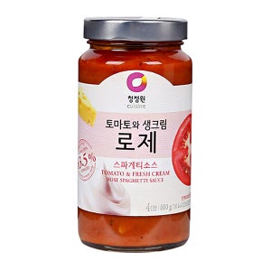 로제스파게티소스600g/청정원