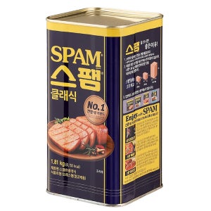 스팸(클래식) 1.81kg/백설