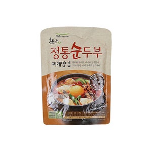 정통순두부찌개양념 140G/풀무원