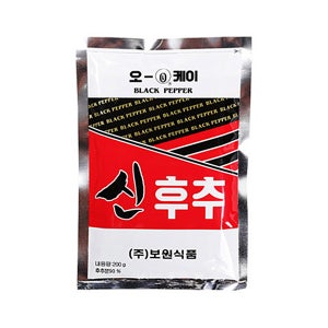 오케이신후추 200g/보원