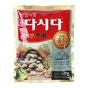 조개다시다명품골드 300G/백설