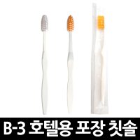 B3 일회용 칫솔 포장 x 1개