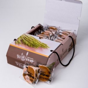 황금 찰보리 빵 본점 25g 30개 40개 50개 당일생산 무방부제 경주 특산품