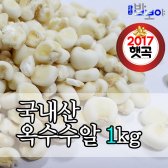 밥보농산 국내산 옥수수알 1kg
