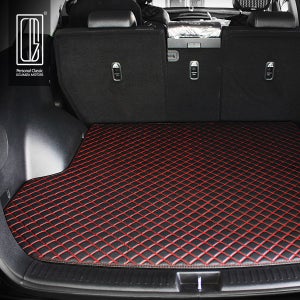 지엠지모터스 QM6 자동차 트렁크 매트 차박 퀼팅 가죽 21년 이전