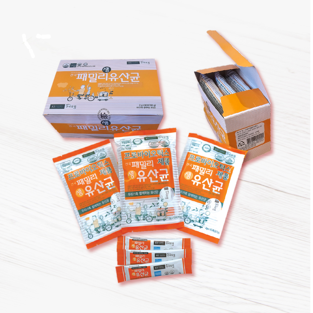 건국유산균2g x 30포 <b>프로바이오틱스</b> 최저가