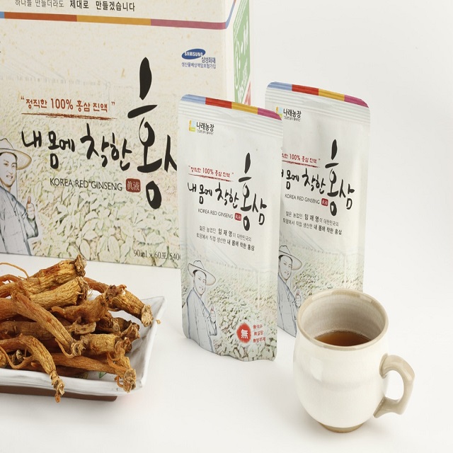 나래농장 내몸에 착한 홍삼 진액