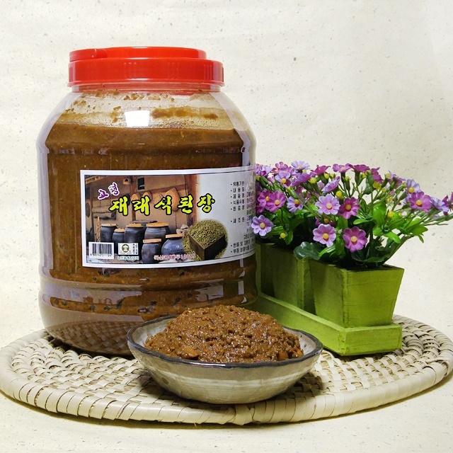 숨 모링가 된장 470g, 국산 파주 무농약 장단콩, 재래식 집된장, 전통 촌된장