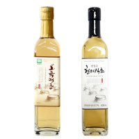 천연발효식초 현미 오곡 500ml [자연숙성, 전통식품 인증, 100% 국내산]