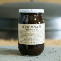 약도라지로 만든 홍도라지조청 600g/산골아짐의 수제조청