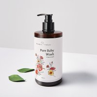 [보타니컬테라피] 대용량 신생아 아기 베이비 바디워시(500ml)