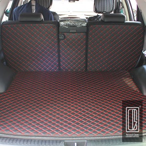 지엠지모터스 싼타페 DM 트렁크 매트 차박