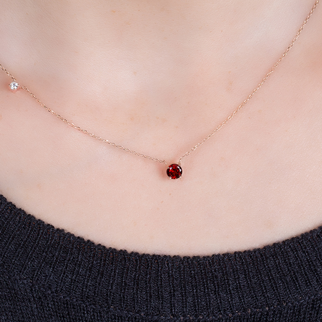 <b><p>G.이어링스 14k 18k mini Garnet Rg Januy Birthsto</p></b><b><p>G. 14k 18k ミニ ガーネットリング 1月の誕生石 シンプルな ルフレンドの贈り物</p></b><br /><br /><p align='center'>