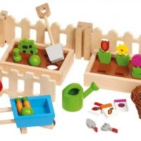 Goki Accessories My Little Garden for Dolls Houses