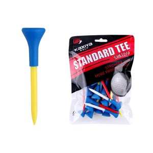 플라스틱 고무 골프티 74mm (롱티) 30개 / 골프티 필드 용품