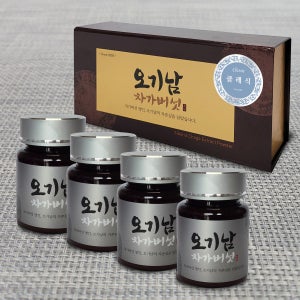 오기남차가버섯 클래식 100g 러시아 차가버섯 추출 분말 가루 차 먹는방법