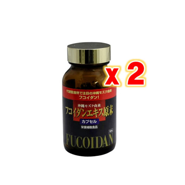 <b>후코이단</b> 모즈쿠 150캡슐x2개 일본 <b>카네히데</b>