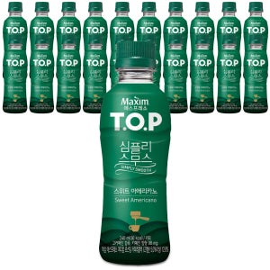 맥심 티오피 심플리스무스 스위트아메리카노 240mlx20펫